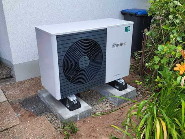 Funktionsweise moderner Wärmepumpen